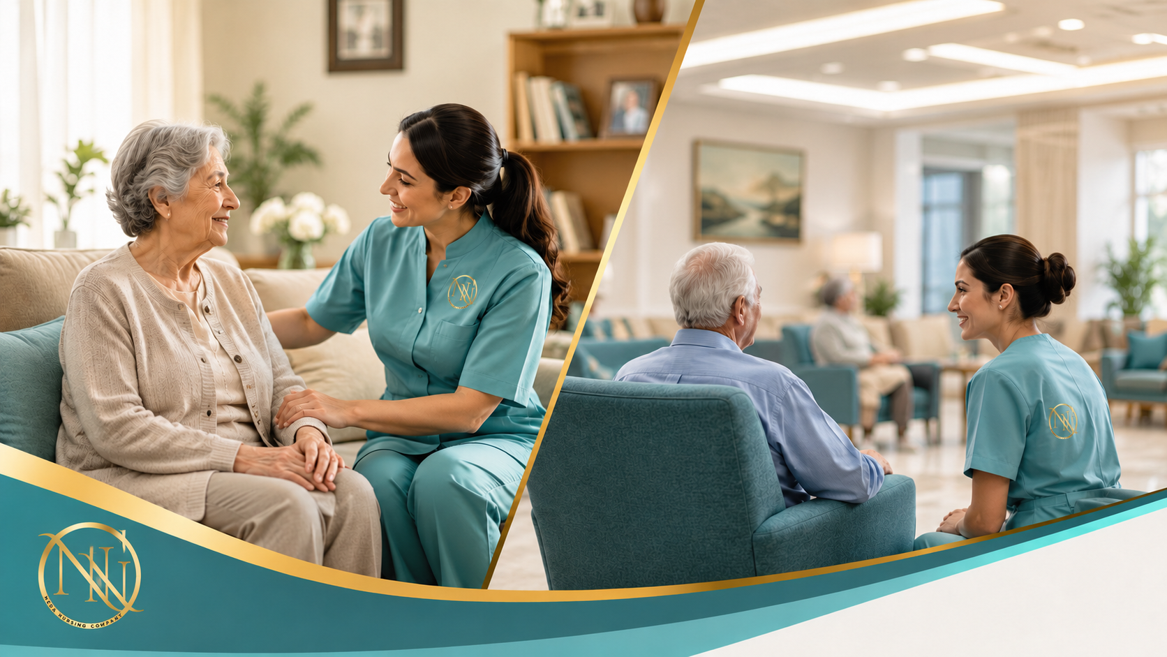 مقایسه مراقبت از سالمند در منزل با خانه سالمندان